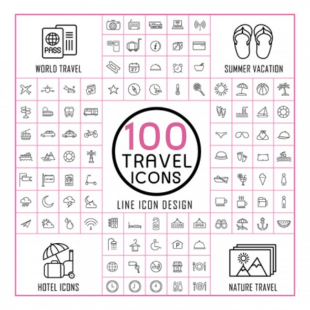 《Travel Icon》2